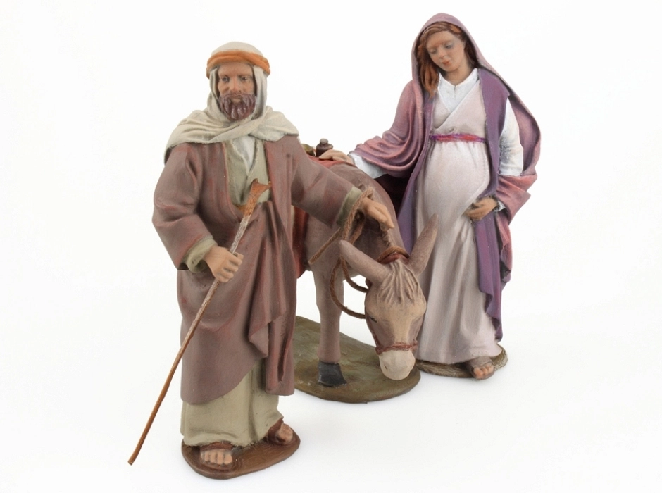 Grupo buscando posada 12 cm. (3 piezas)