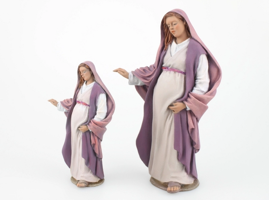 Grupo buscando posada 17 cm. (3 piezas)