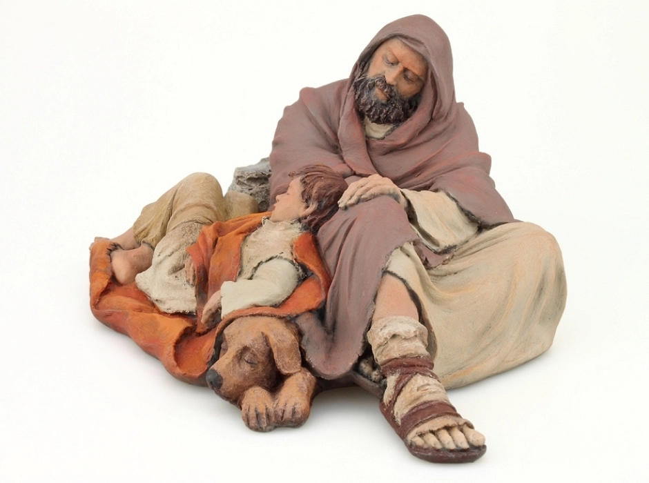 Grupo pastores dormidos 20 cm.