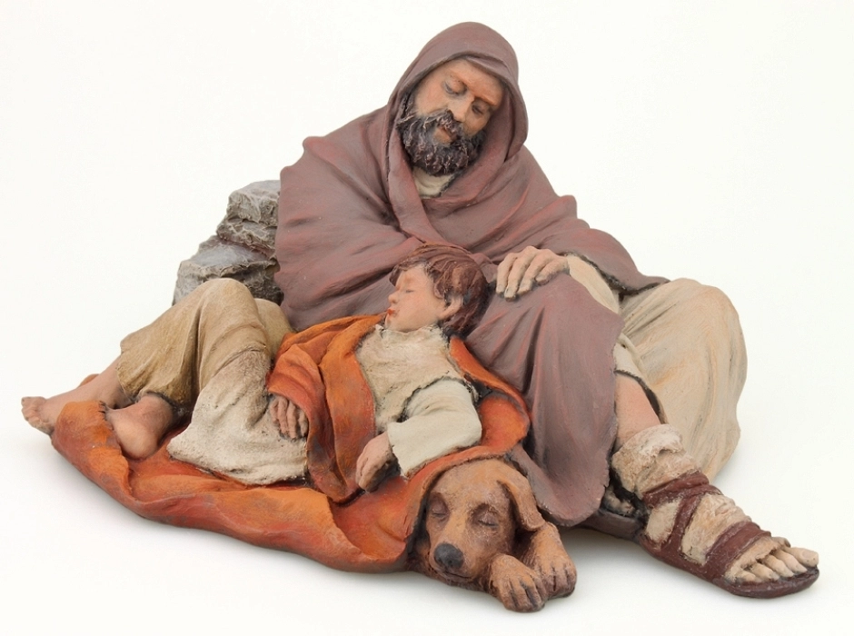 Grupo pastores dormidos 20 cm.