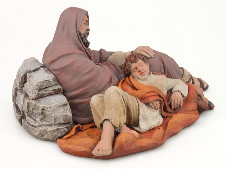 Grupo pastores dormidos 20 cm.