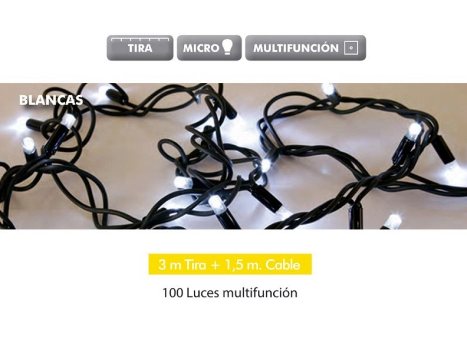 Guirnalda 100 micro luces