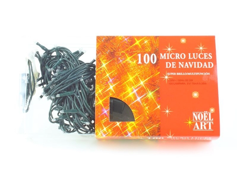 Guirnalda 100 micro luces