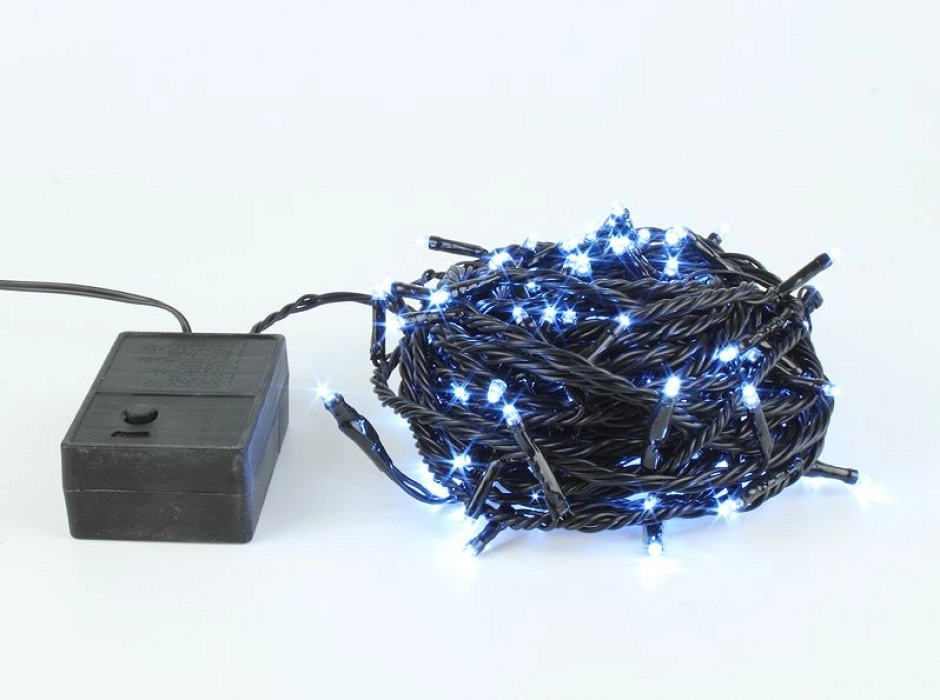 Guirnalda 120 LED azules