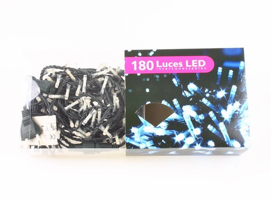 Guirnalda 180 LED empalmables