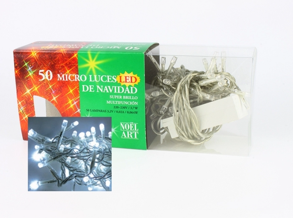 Guirnalda 50 micro luces LED