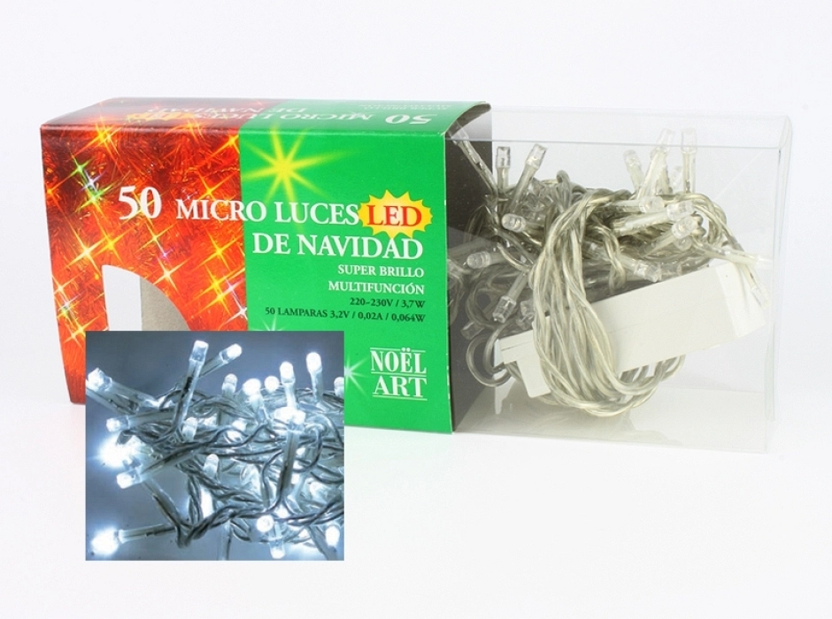 Guirnalda 50 micro luces LED