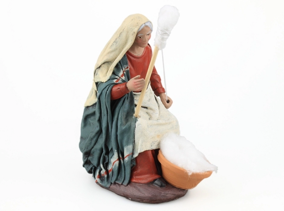 Hilandera 17 cm. con movimiento 220V.