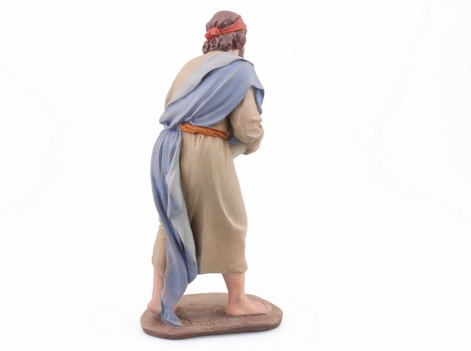 Hombre con jarra (San José) 15 cm.
