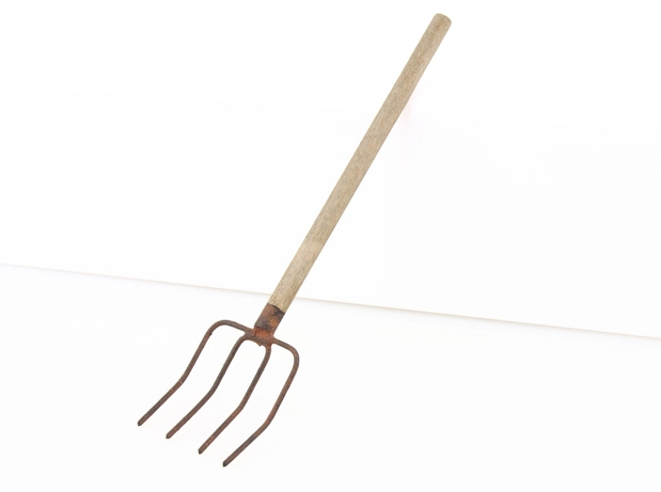 Horquilla de estiércol 10 cm.