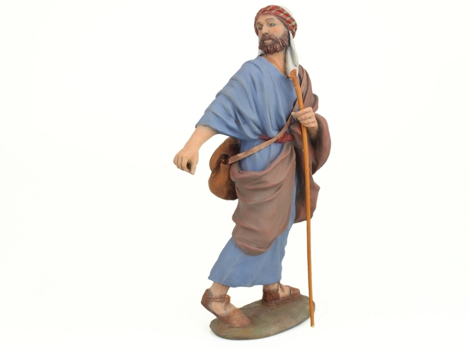 Huida a Egipto 15 cm. (2 piezas)
