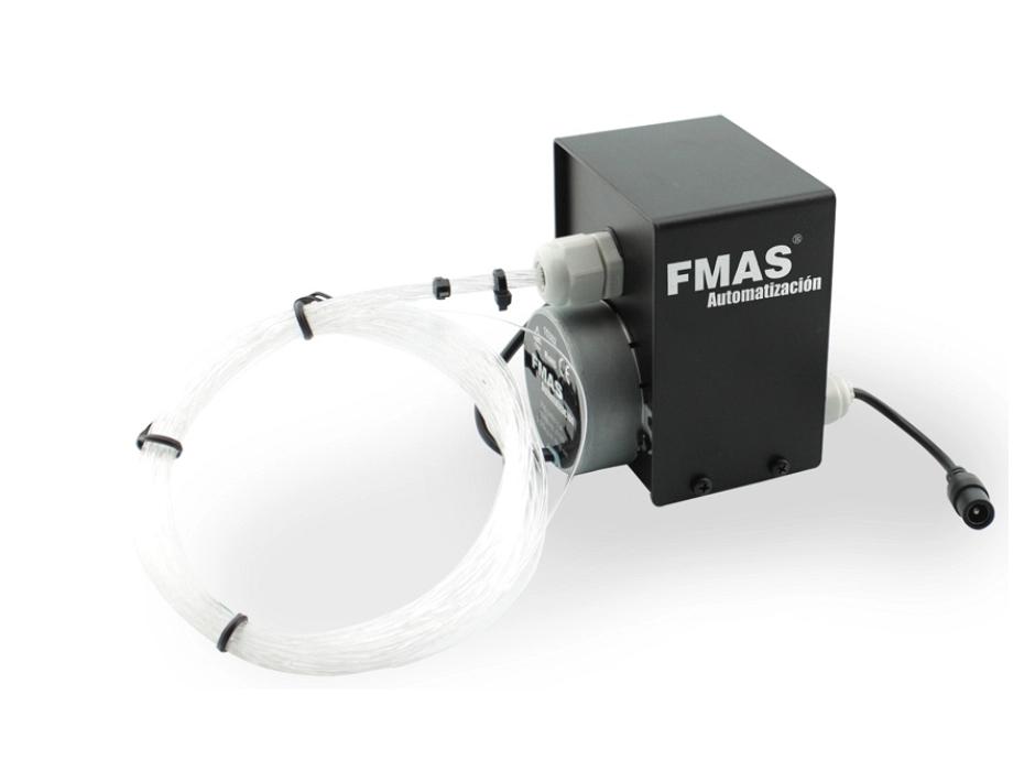 Iluminador LED de fibra óptica 35 hilos 12V.