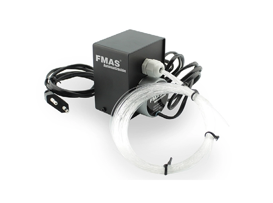 Iluminador LED de fibra óptica 35 hilos 220V.
