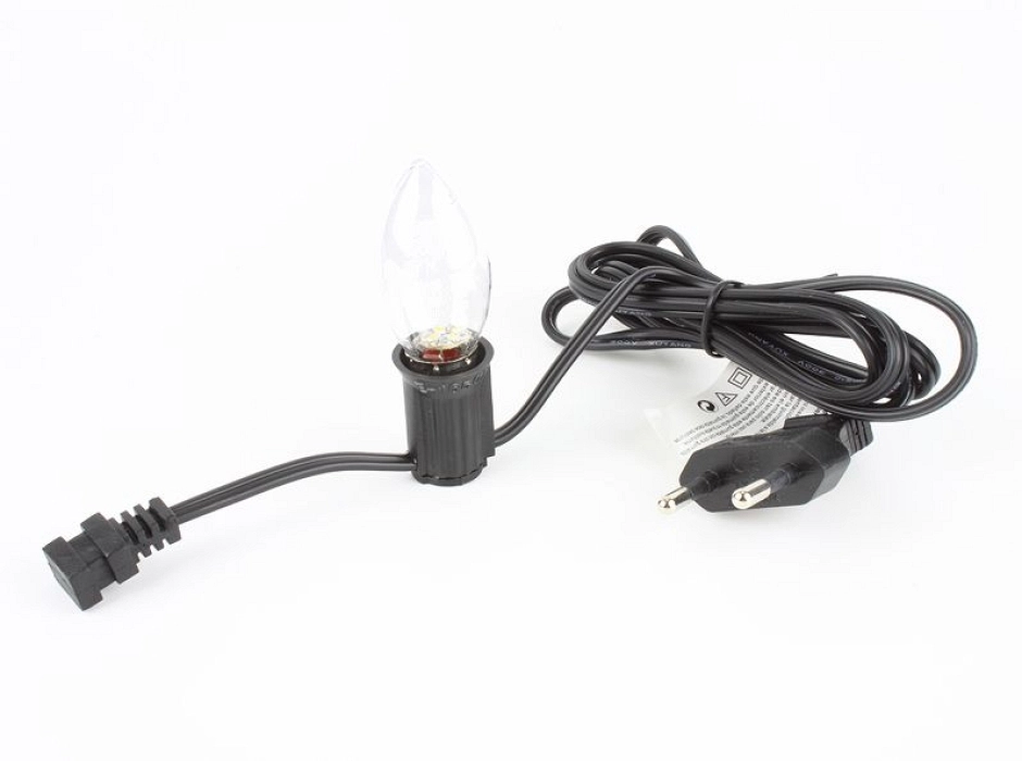 Instalación luz LED 220V.