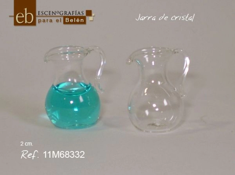 Jarra de cristal