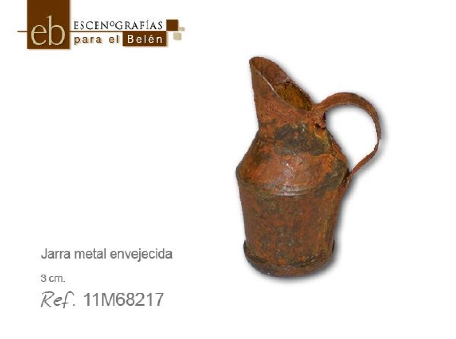 Jarra rústica