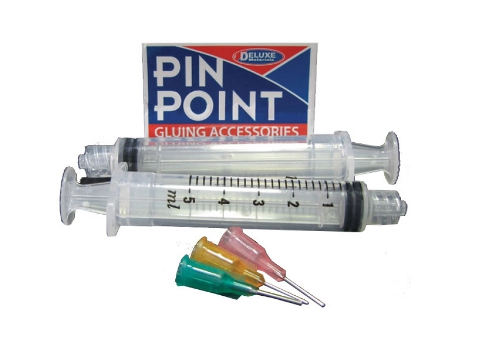 Jeringuillas dispensadoras