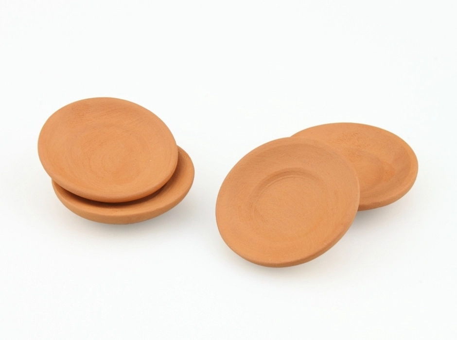 Juego de 4 platos llanos