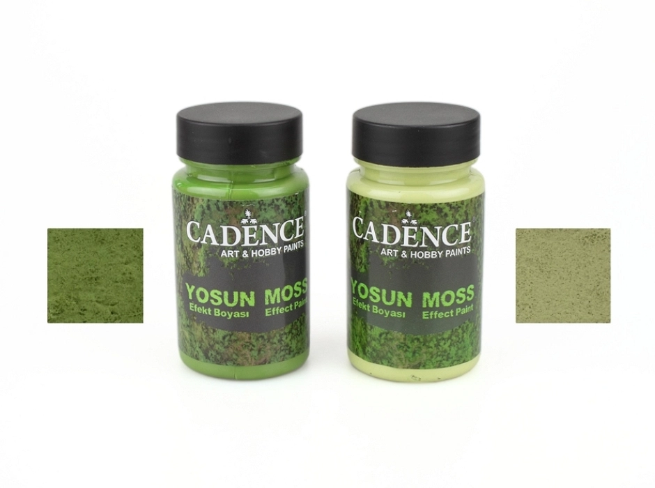 Kit de pintura efecto musgo Cadence