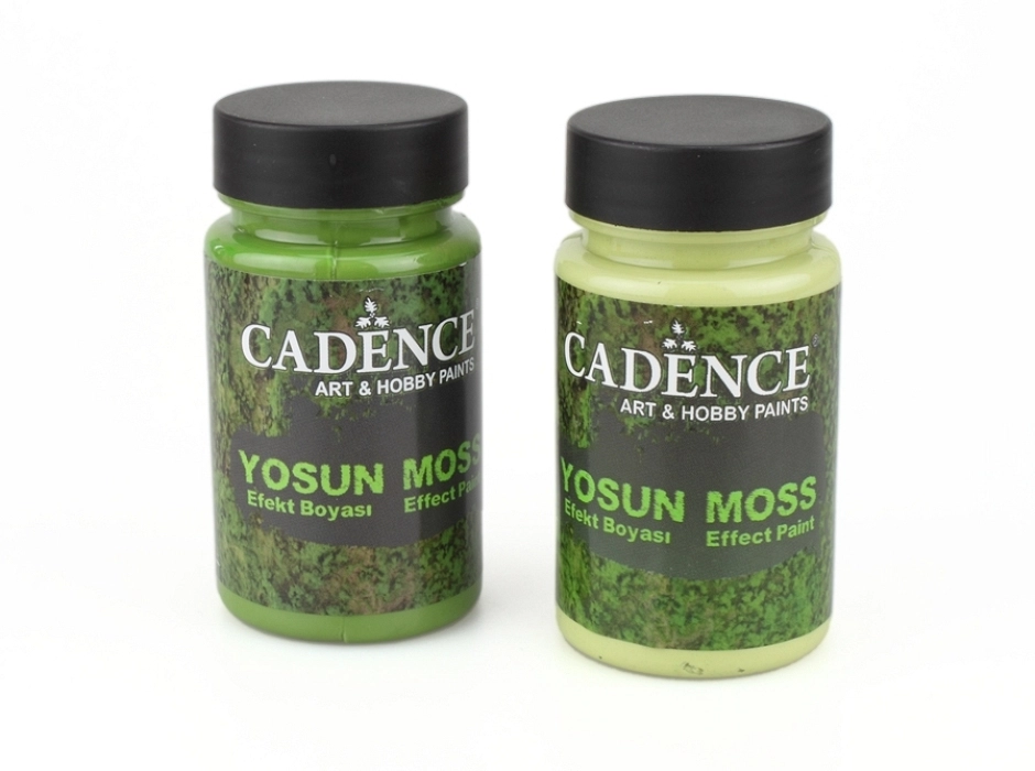 Kit de pintura efecto musgo Cadence