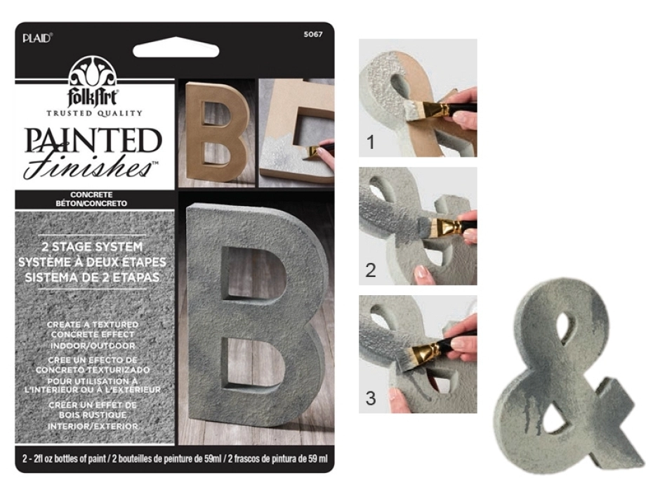 Kit efecto piedra-cemento texturizado