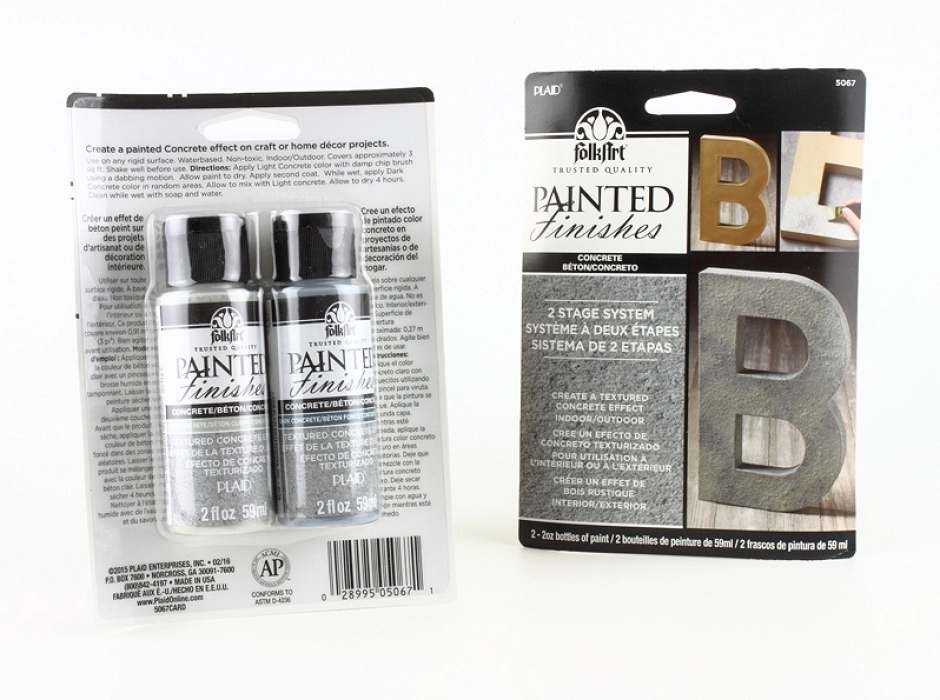 Kit efecto piedra-cemento texturizado