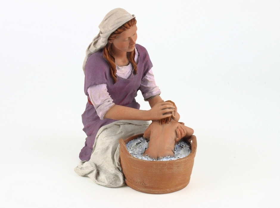 La hora del baño 20 cm.