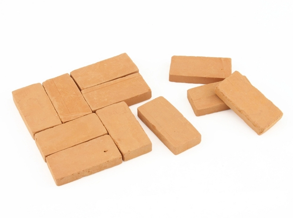 Ladrillo macizo / baldosa 3 x 1,5 cm. (Bolsa 25 UNI.) Ladrillo macizo / baldosa 3 x 1,5 cm. (Bolsa 25 UNI.)