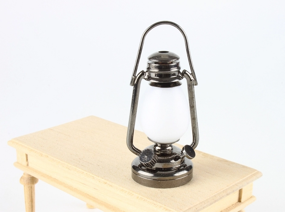 Lámpara de aceite LED con batería 3V.