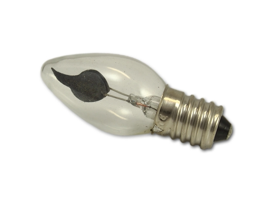 Lámpara de fuego oscilante 220V. E14