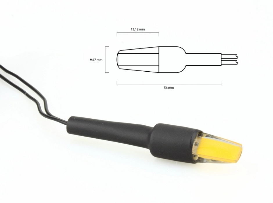Lámpara LED 2W. con enchufe
