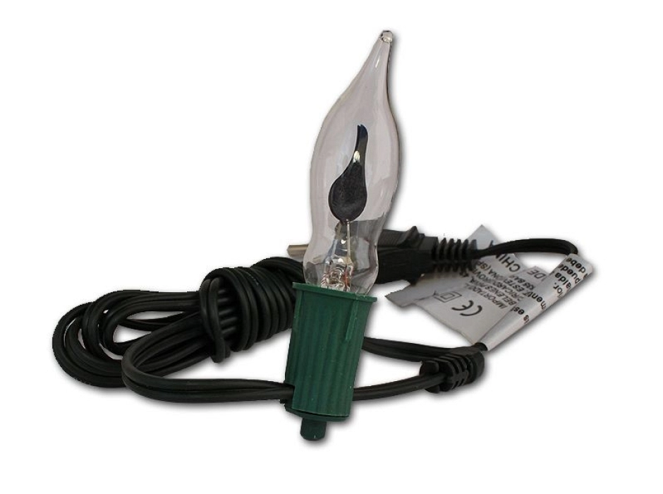 Lámpara luz fuego 220V. (efecto llama)