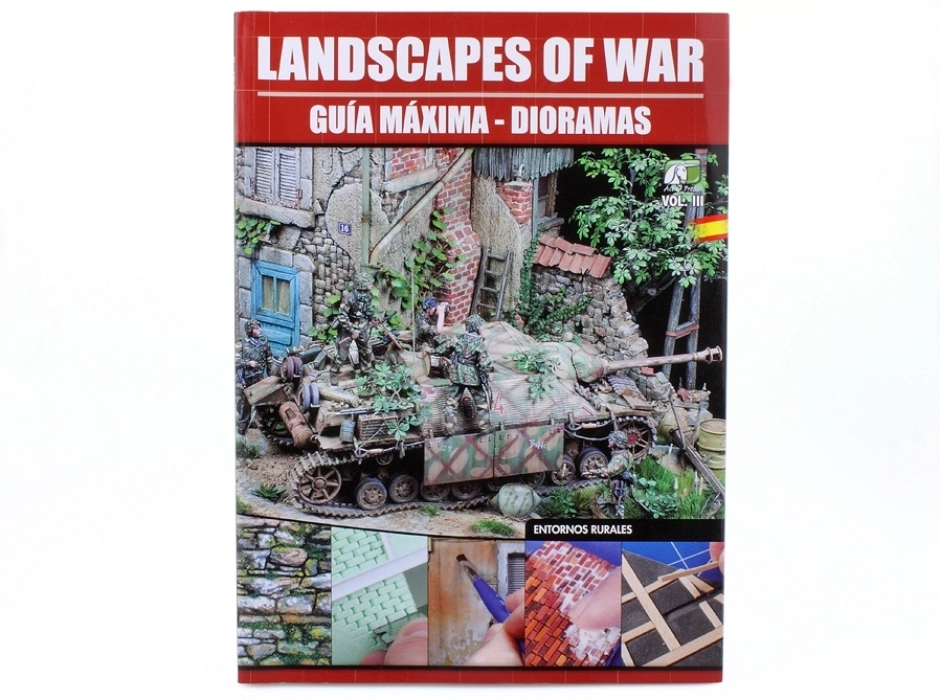 Landscapes of war Vol. 3 (Guía máxima dioramas)