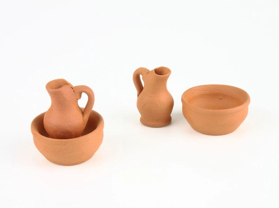 Lavabo antiguo (2 piezas)