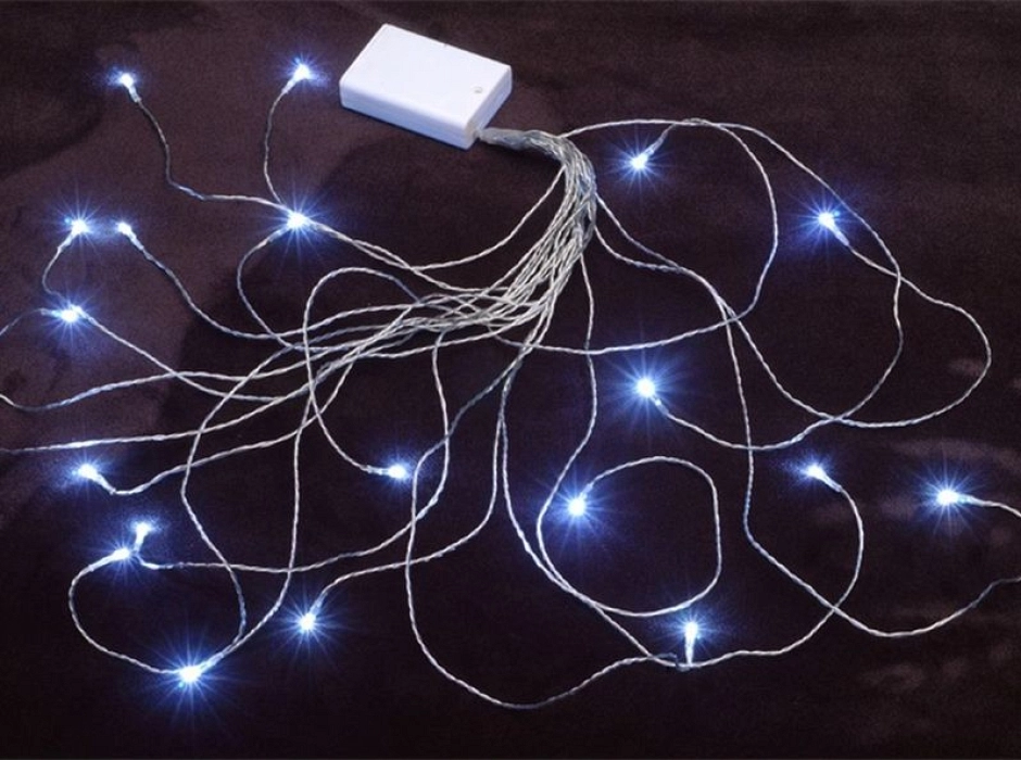LED efecto estrellas