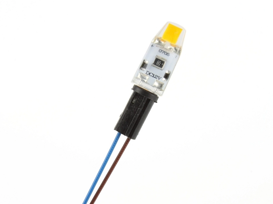 LED regulable con portalámparas