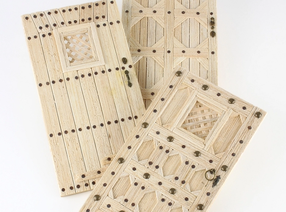 Madera de balsa (Pack 4 planchas largo 33 cm.)