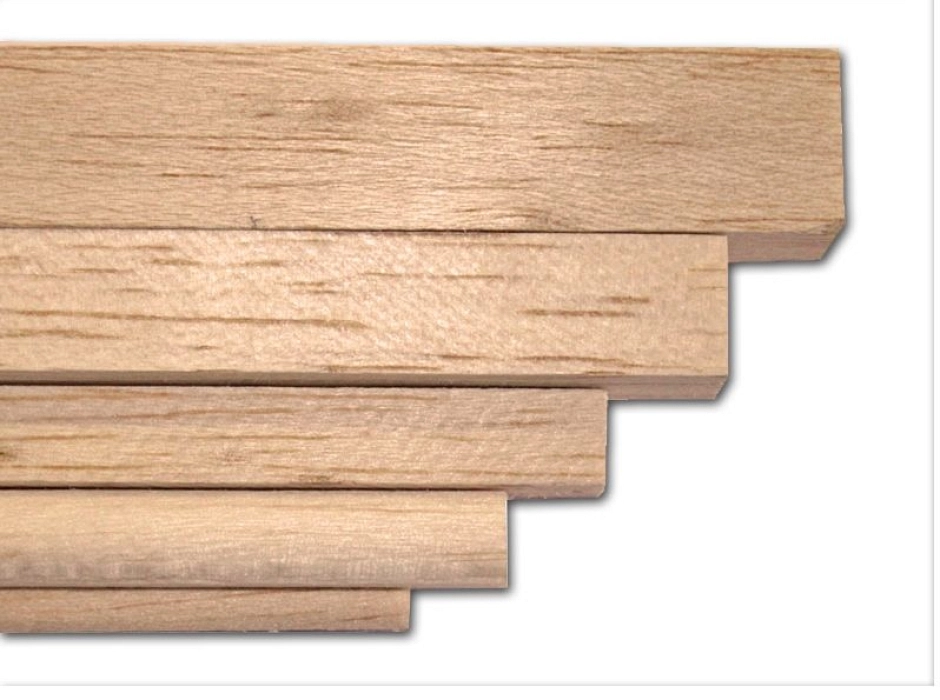 Madera de balsa - ramín