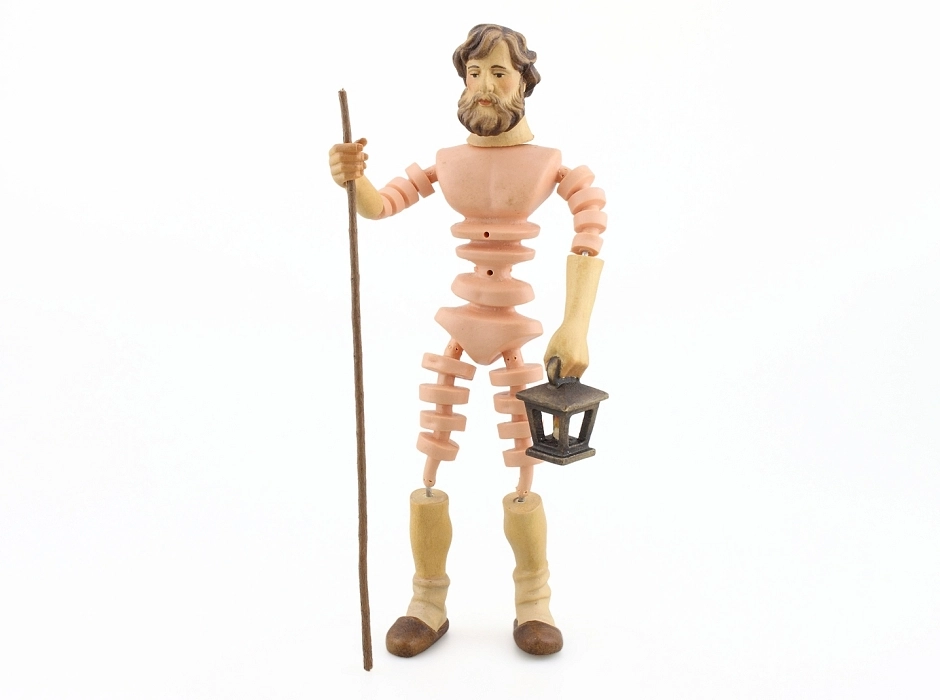 Mano izquierda con farol 20 cm.