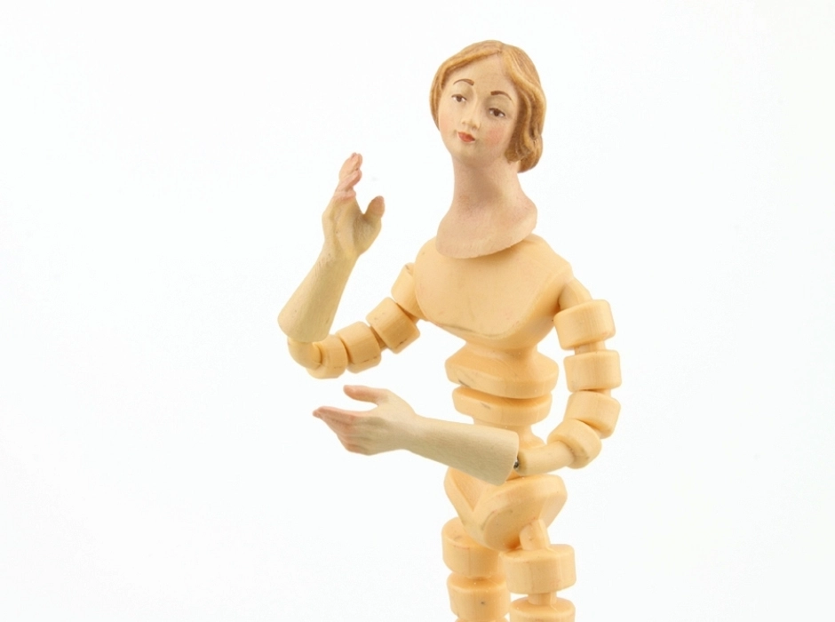 Manos femeninas 15 cm. (pareja)
