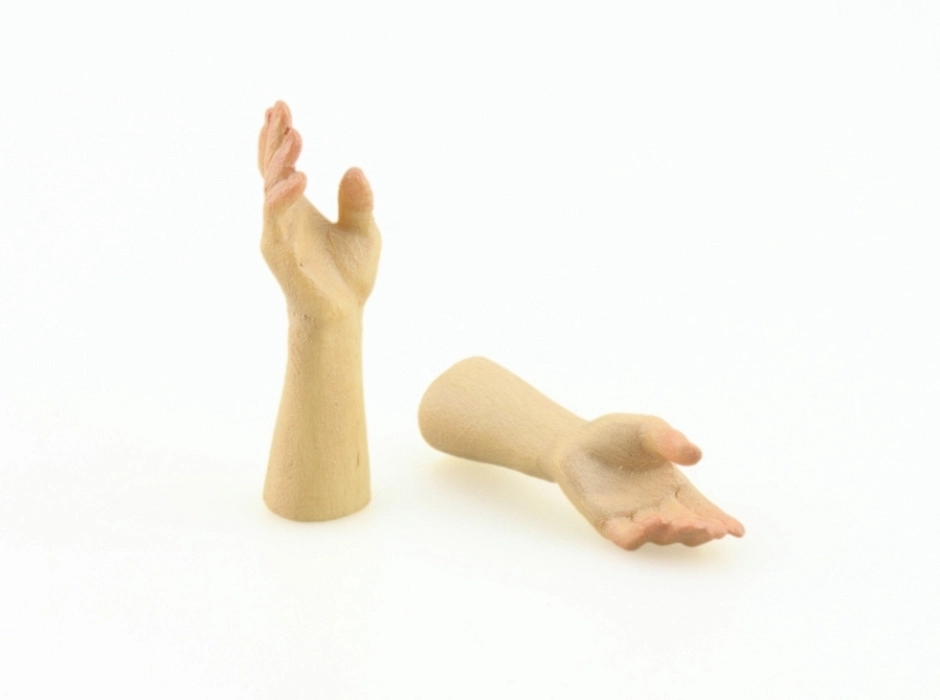 Manos femeninas 15 cm. (pareja)