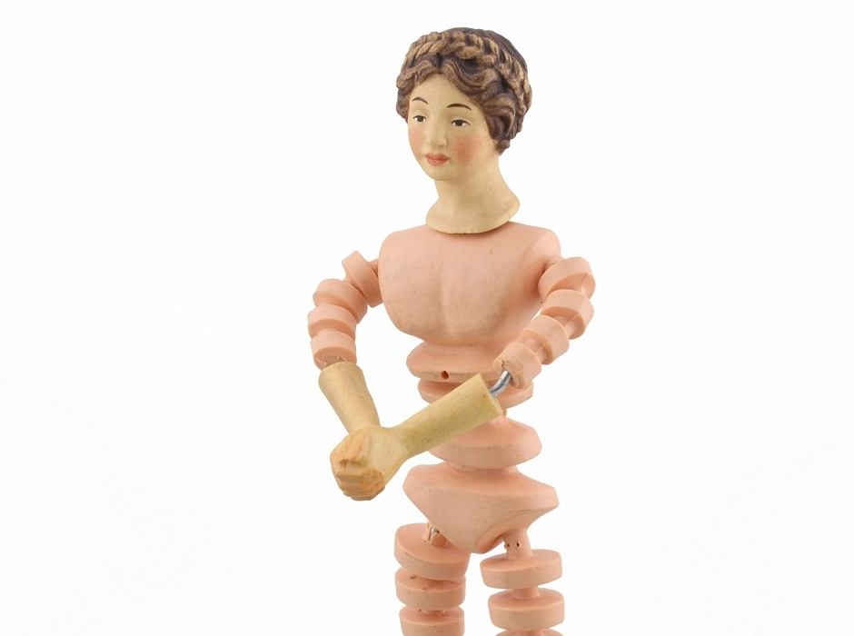 Manos femeninas entrelazadas 20 cm.