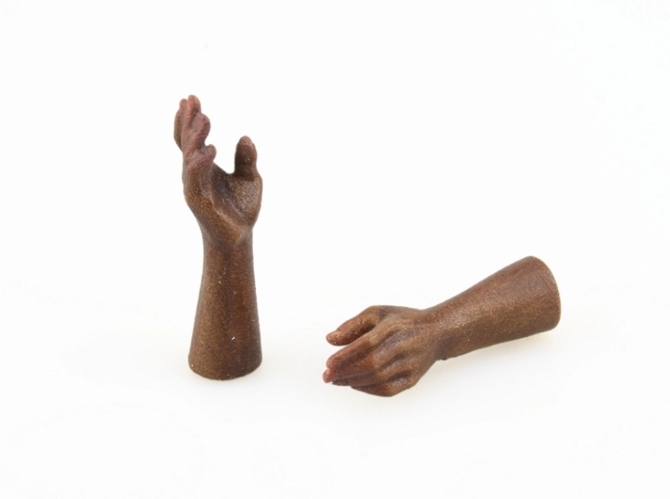 Manos para Rey Baltasar 15 cm. (pareja)