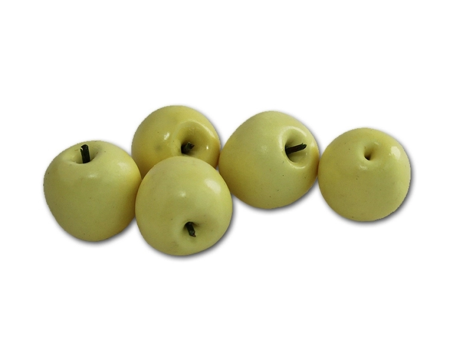 Manzanas amarillas Ø 1 cm. (Bolsa 12 UNI.) Manzanas amarillas Ø 1 cm. (Bolsa 12 UNI.)