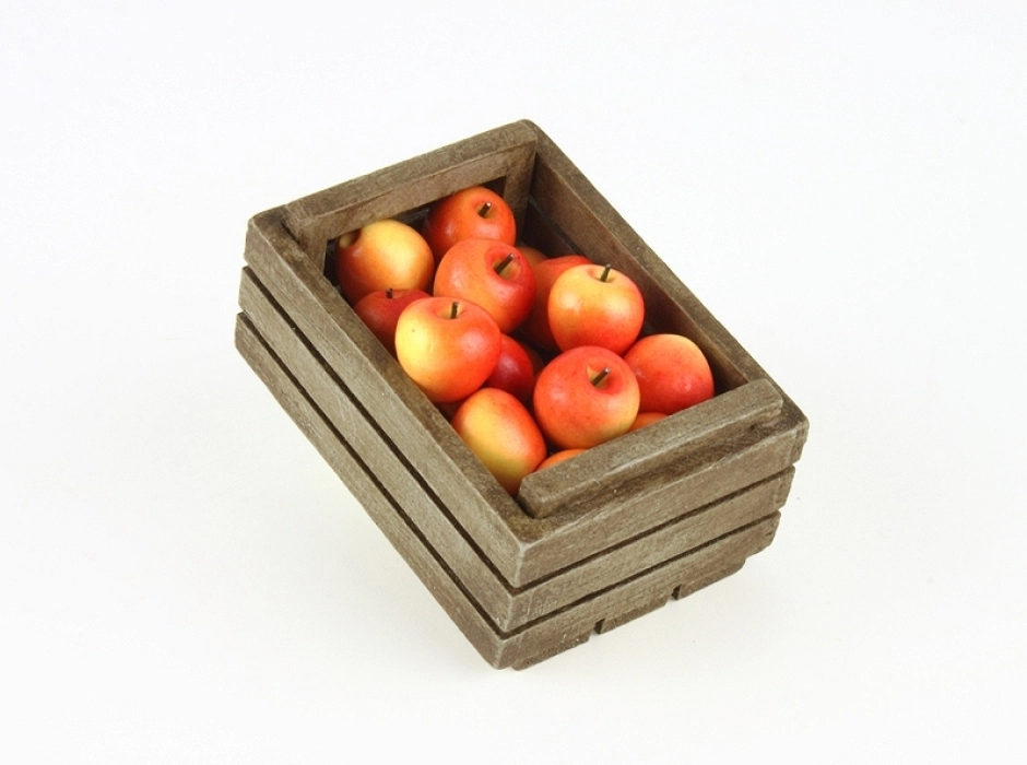 Manzanas rojizas Ø 9 mm. (Bolsa 12 UNI.)