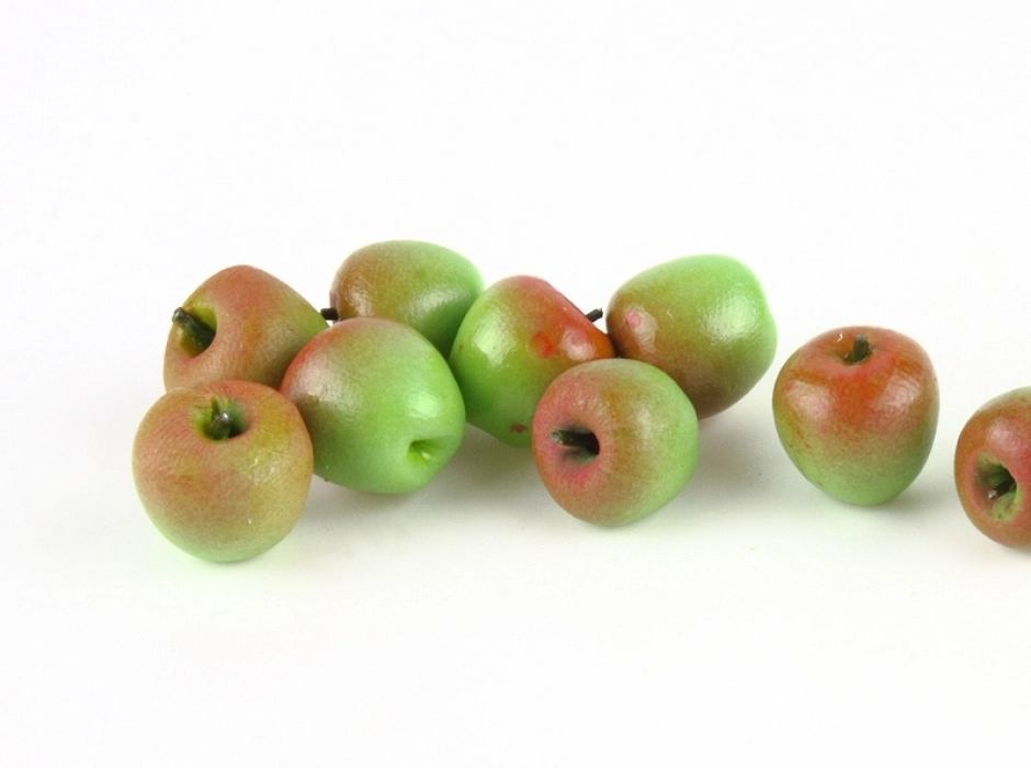 Manzanas verdes Ø 9 mm. (Bolsa 12 UNI.) Manzanas verdes Ø 9 mm. (Bolsa 12 UNI.)