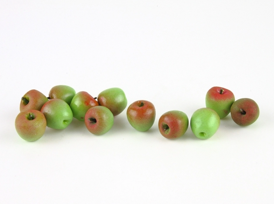 Manzanas verdes Ø 9 mm. (Bolsa 12 UNI.)
