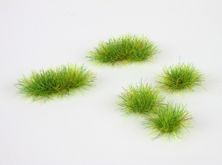 Matas de hierba estática 6 mm. (Blíster 45 UNI.)