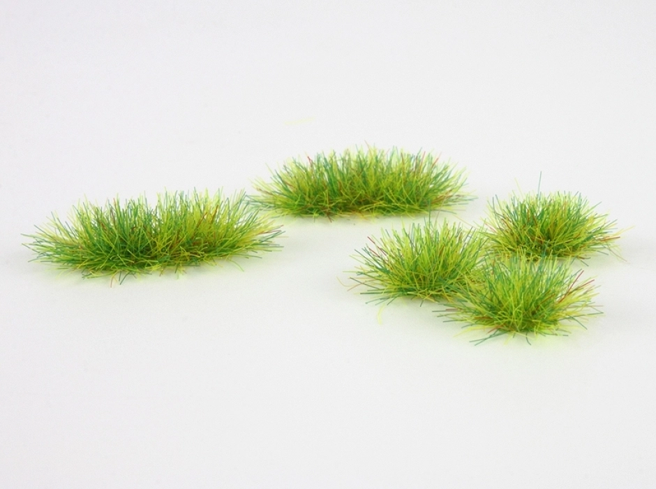 Matas de hierba estática 6 mm. (Blíster 45 UNI.)