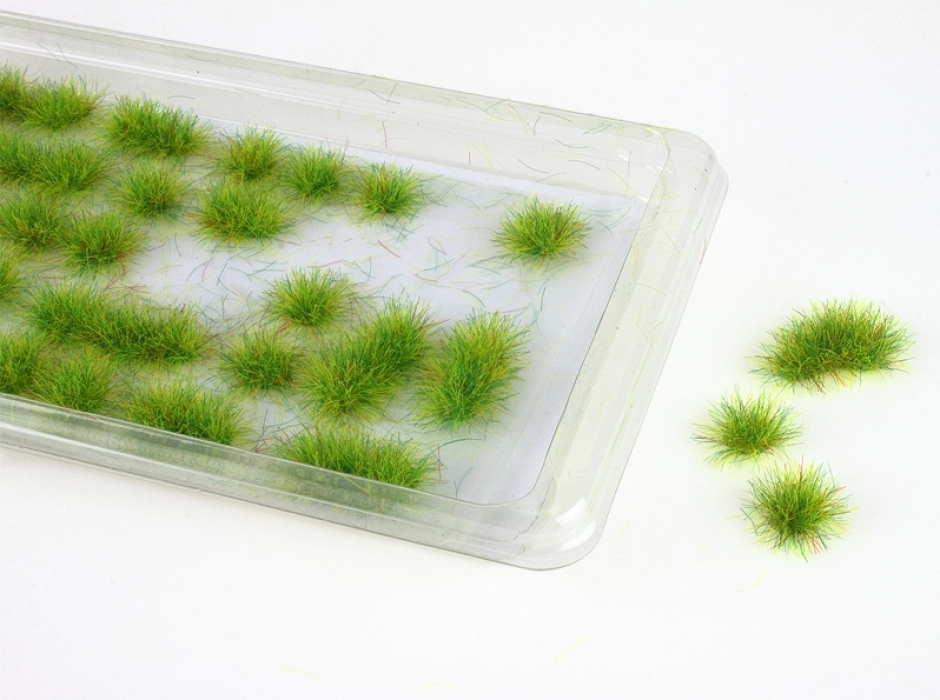 Matas de hierba estática 6 mm. (Blíster 45 UNI.)